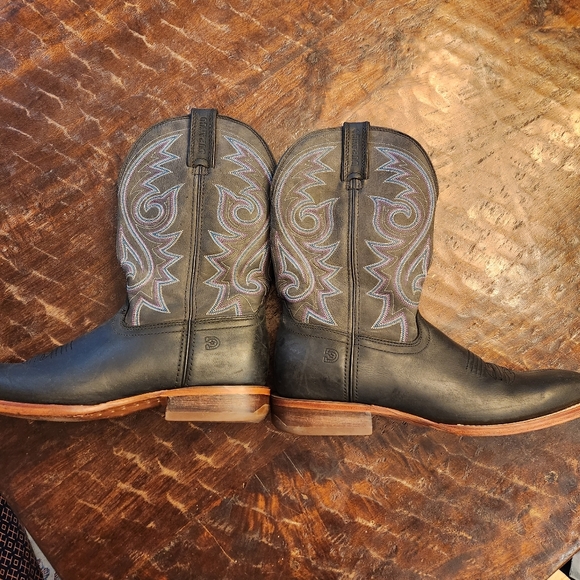 Durango Arena Pro Western Boot Raven Black Mens Size 13M DDB0256 - Picture 10 of 13